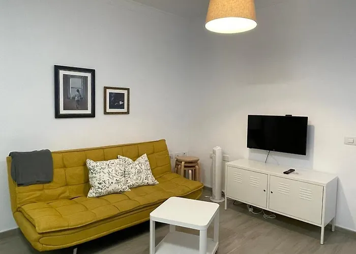 아파트 A Sunlit Haven, In Canarias